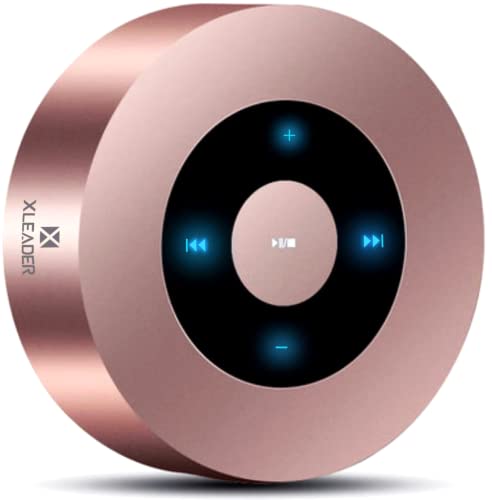 Smart Touch Bluetooth Speaker SoundAngel A8 3rd Gen Rose Gold