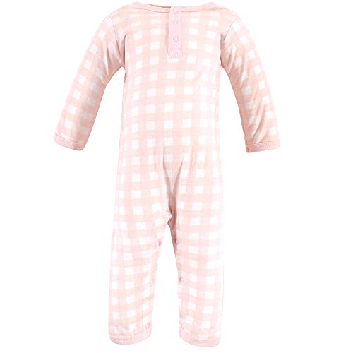 Uni  Baby Cotton Coveralls, Unicorn, 0-3 Months