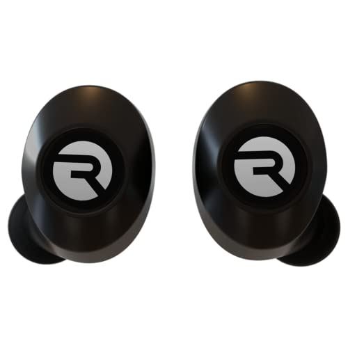 Everyday Bluetooth Wireless Earbuds with Microphone, 32 Hours Playtime, Matte Black