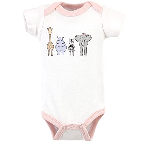 Uni   Preemie Layette Set 4-Piece Pink Safari, Preemie