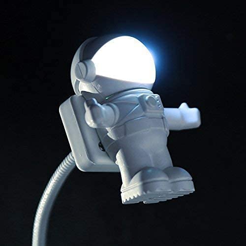 Flexible LED Astronaut Light for Laptop and PC