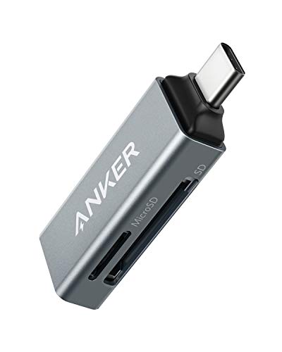 SD Card Reader 2-in-1 USB C for SD, Micro SD Cards