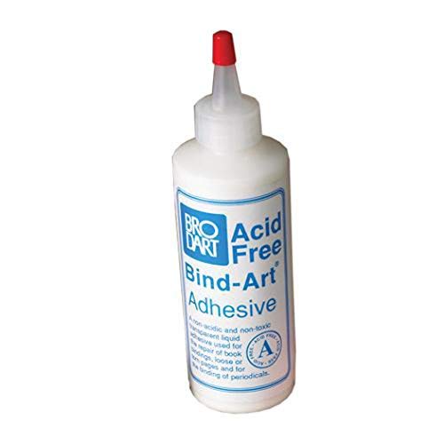 Eco-Friendly Bind-Art Adhesive 4oz Acid-Free Non-Toxic
