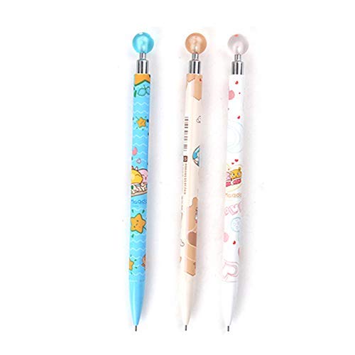 Set of 6 Cute Sushi Food Mechanical Pencils 0.5mm