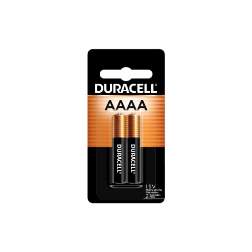 AAAA 1.5V Ultra Photo Alkaline Batteries, 2 Pack