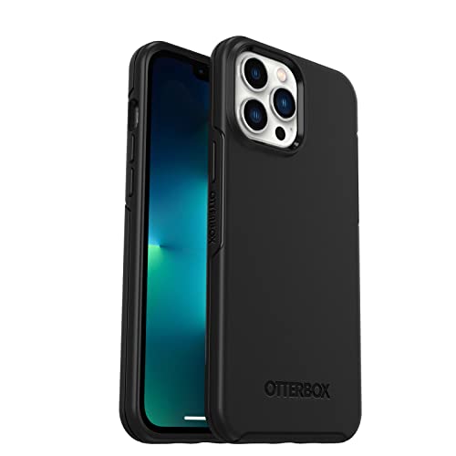 SYMMETRY SERIES+ Antimicrobial Case with MagSafe for iPhone 12/13 Pro Max - Black