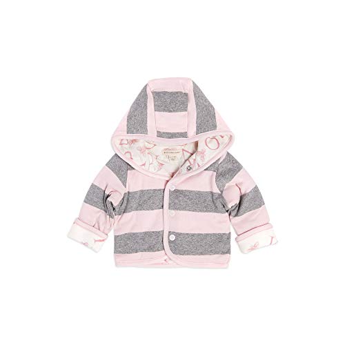girls Sweatshirts, Lightweight Zip-up Jackets & Coats,  Cotton Hooded Sweatshirt, Blossom Abc, 6 Months US