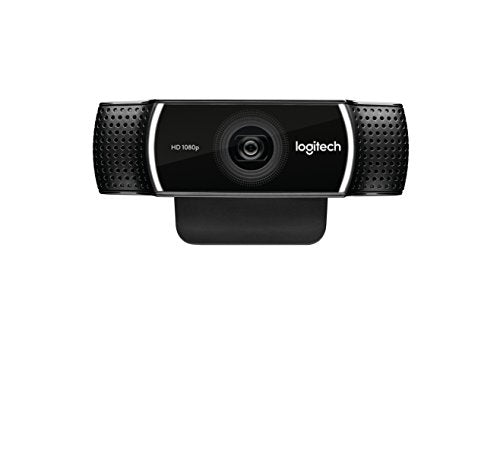 C922 Pro Stream Webcam 1080P Camera for HD Video Streaming & Recording 960-001087(Renewed)