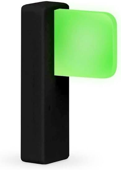 Black LED USB Busy Light Indicator with 20-inch Cable