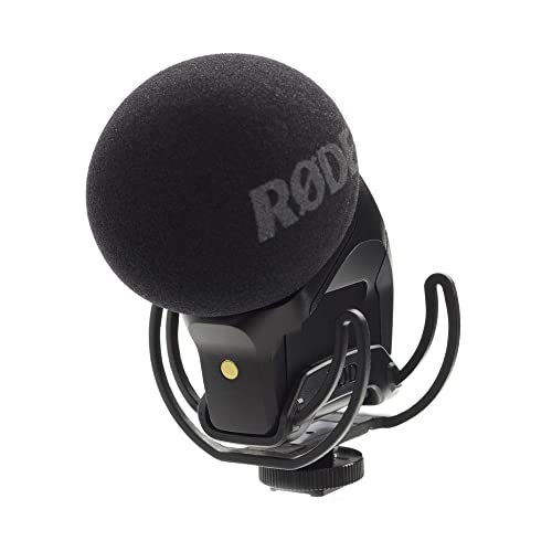 Rode Stereo VideoMic Pro Rycote Camera-mount Stereo Microphone