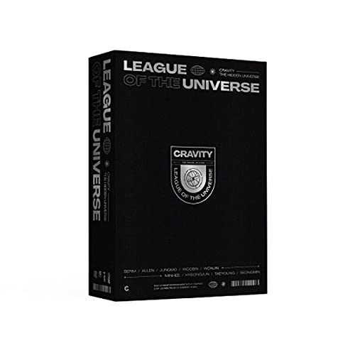 CRAVITY League of The Universe DVD