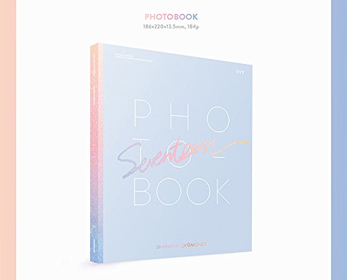 Seventeen - 2016 Like Seventeen-Shining Diamond Concert DVD+Photobook+Extra Photocard Set