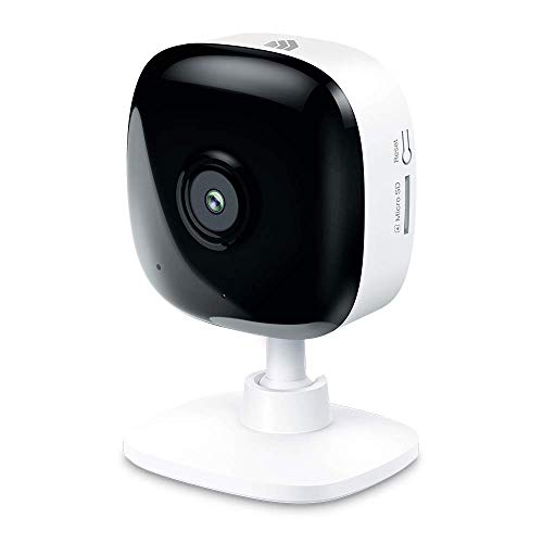 Security camera for baby monitor, 1080p HD indoor camera with motion detection and two-way audio