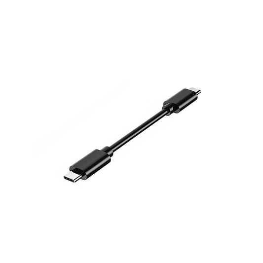 Short USB C to USB C charging and data cable