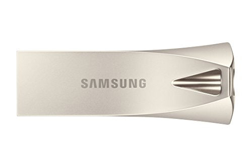 BAR Plus 128GB USB 3.1 Flash Drive Champagne Silver