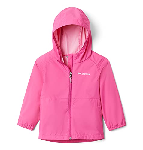 Toddler Girls S back II Jacket, Pink Ice, 3T
