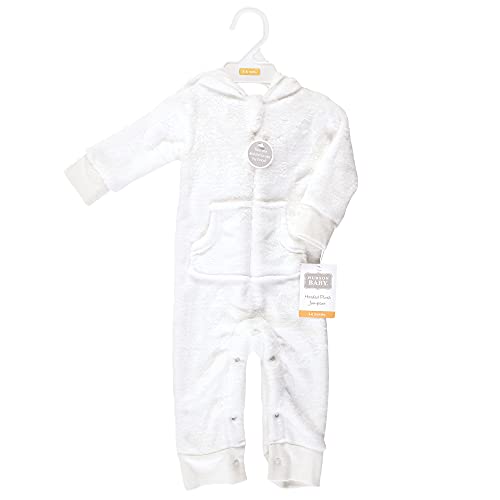 Uni   Plush Jumpsuits, Girl Llama, 0-3 Months