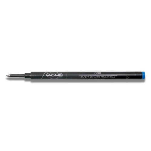 Set of 5 Blue Roller Ball Refills