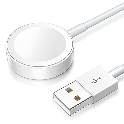 MODAIO Apple Watch Magnetic Fast Charging Cable, 3.3ft, White