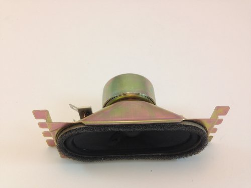 1 3/4" X 4 3/4" (120X45mm), Shielded Full Range REPLACMENT Speaker, 2 OZ Magnet 10 WATTS @ 8 OHMS