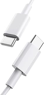 2-Pack USB C to USB C Cables, 3.3 ft, Fast Charging