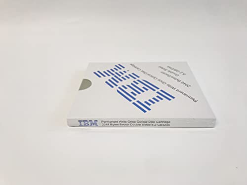 IBM 59H4791 Magneto Optical (MO) 5.25 inch Write-Once 5.2GB 2048B/S Data Tape Cartridge