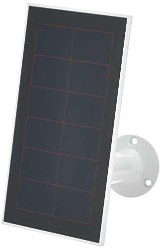 Solar Panel Charger (2021 Released) - Accessory - Works with Ultra, Ultra 2, Pro 3, Pro 4 and Pro 3 Floodlight Cameras, Weather Resistant, Easy Installation, White - VMA5600