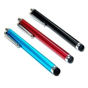 3-Pack Colorful Capacitive Stylus Pens for Touch Screens