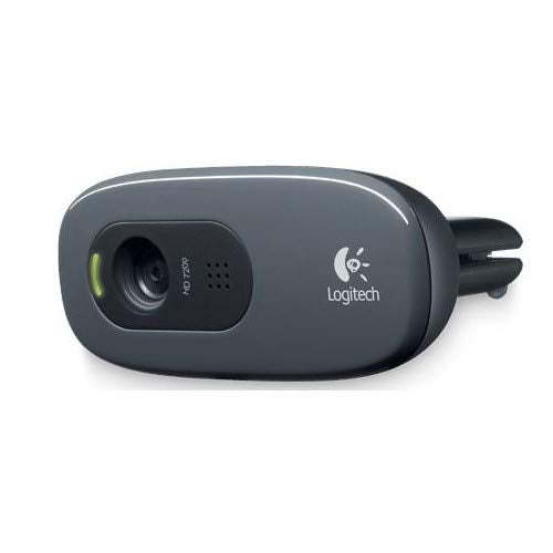Webcam USB 2.0 3 MPixel 720p Black