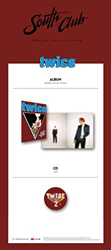 'Twice' 4th Single Album CD+40p PhotoBook+Message PhotoCard SET+Tracking Kpop Sealed