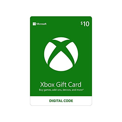 $10 Gift Card [Digital Code]