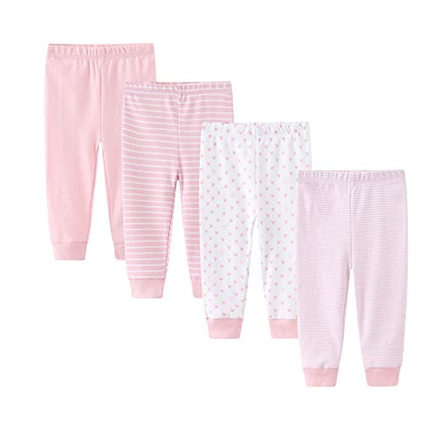 Baby Bodysuits Short Sleeve baby clothes Baby Pants Trousers for Baby Boys and Girls