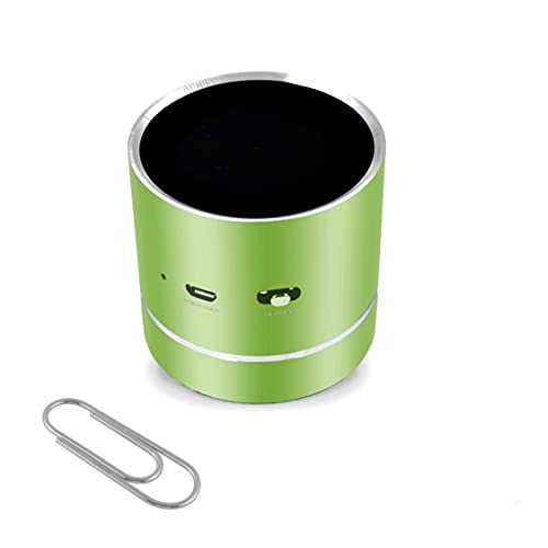 '- Troll Mini Lime Green: The Ultracompact Vibration Speaker, 3 Watt, Hands Free.