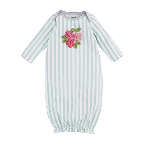 Crochet Gown, Rose, 0-3 Months
