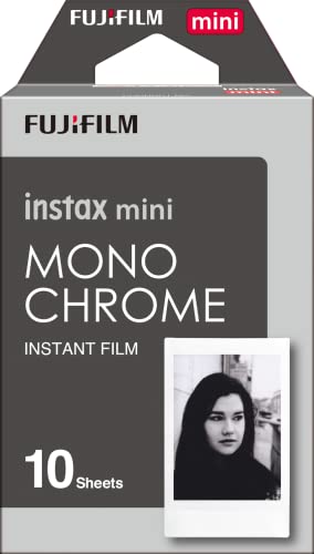 Instax Mini Monochrome Film - 10 Exposures