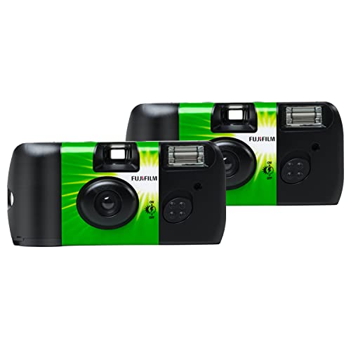 Quicksnap Flash 400 Single-Use Camera With Flash (2 Pack)