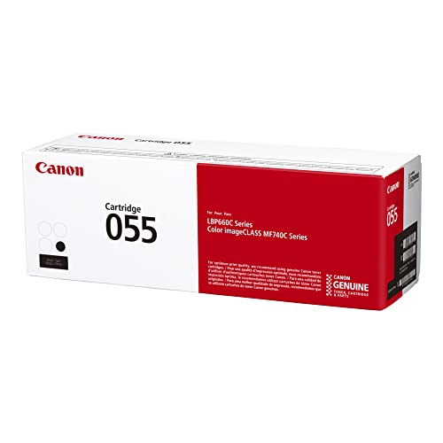 055 Black Toner Cartridge, 3016C001
