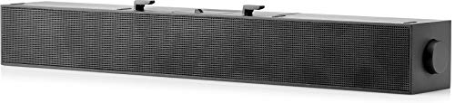 S101 Sound Bar Speaker - 2.50 W RMS - Black