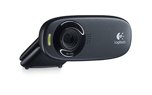 C310 5MP 1280 x 720 Webcam,Black(New)