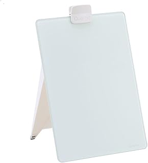Whiteboard Desktop Easel, 9" x 11" with Marker