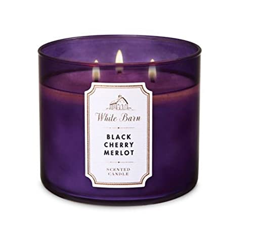 3-Wick Candle in Black Cherry Merlot