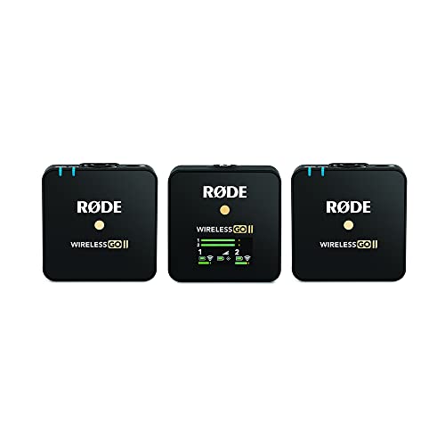 Wireless GO II Dual Channel Wireless Microphone System