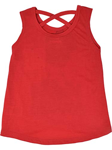 Minnie Mouse Baby Girls French Terry Crossover T-Shirt Shorts Set Red 18 Months