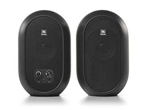 1 Series 104-BT Compact Desktop Reference Monitors with Bluetooth, Black, Sold as Pair