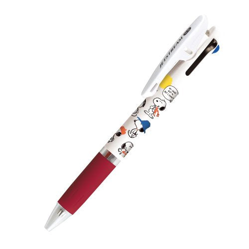 Multicolor Ballpoint Pen with Snoopy Flyer Design