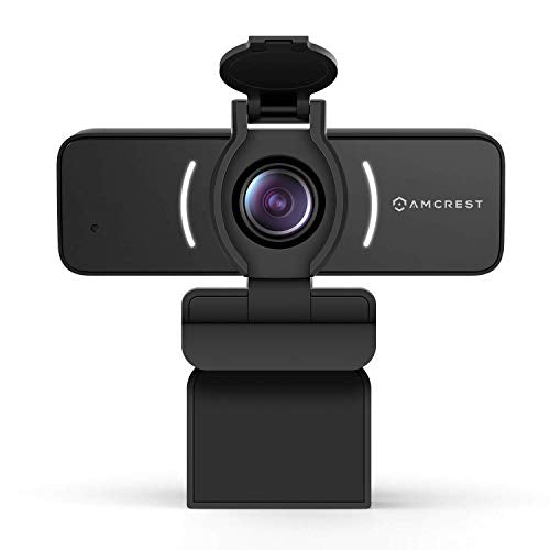 1080P Webcam with Microphone & Privacy Cover, Web Cam USB Camera, Computer HD Streaming Webcam for PC Desktop & Laptop w/Mic, Wide Angle Lens & Large Sensor for Superior Low Light (AWC205)