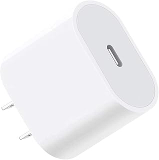 USB-C Wall Charger 20W Fast Charging Adapter