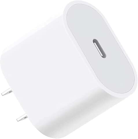 USB-C Wall Charger 20W Fast Charging Adapter