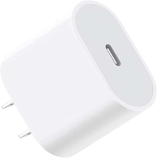 USB-C Wall Charger 20W Fast Charging Adapter