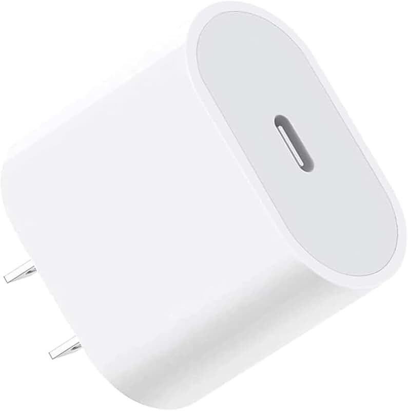 USB-C Wall Charger 20W Fast Charging Adapter